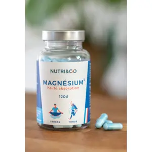 120 Magnesiumkapseln Nutri&Co image-2