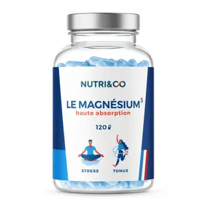 120 Magnesiumkapseln Nutri&Co image-0