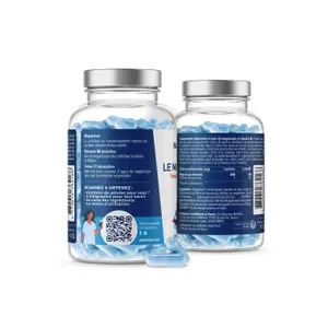 120 Magnesiumkapseln Nutri&Co image-1
