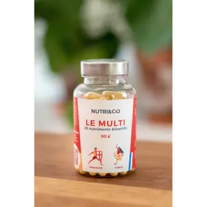 Complément Alimentaire Multivitamines - 90 gélules – Nutri&Co image-2
