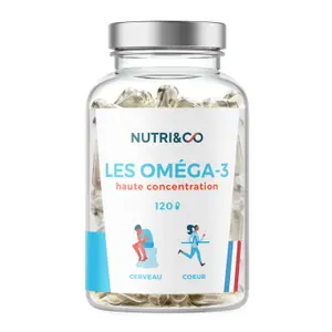 120 capsules omega 3 wilde visolie Nutri&Co image-0
