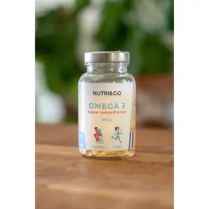 120 capsules omega 3 wilde visolie Nutri&Co image-2