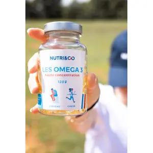 120 capsules omega 3 wilde visolie Nutri&Co image-3