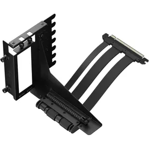 Riser con supporto verticale e copertura Fractal Design PCIe 4.0 16X