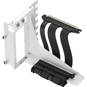 Riser con supporto verticale e copertura Fractal Design PCIe 4.0 16X