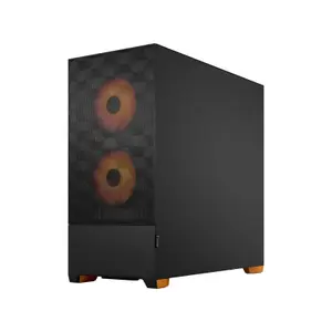 Caja de PC Fractal Design Pop Air RGB Orange Core TG Clear Tint image-0