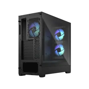 Boîtier PC Fractal Design Pop Air RGB Black TG Clear Tint image-1