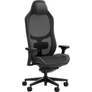 Chaise Gaming Fractal Design Refine Mesh Dark