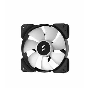 Ventilateur Boîtier PC Fractal Design Aspect 12 RGB PWM Black Frame image-1