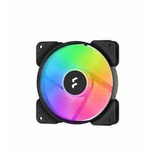 Ventilateur Boîtier PC Fractal Design Aspect 12 RGB PWM Black Frame image-2