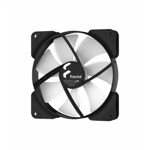 Ventilateur Boîtier PC Fractal Design  Aspect 14 RGB PWM Black Frame image-1