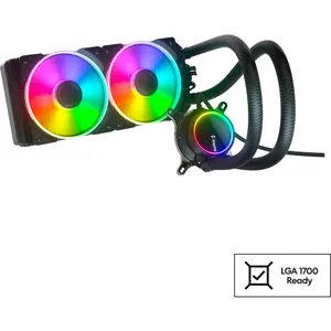 Kit de watercooling pour processeur AIO Fractal Design Celsius+ S Prisma RGB