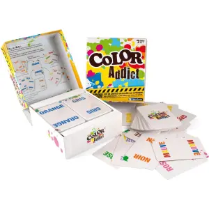 Color addict board games France Cartes image-2