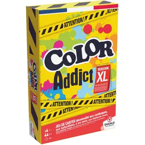 Color addict board games France Cartes image-0