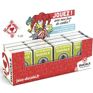 32-card decks France Cartes Ducale PRE12 image-1