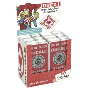 78-card tarot deck France Cartes Ducale PRE6 image-3
