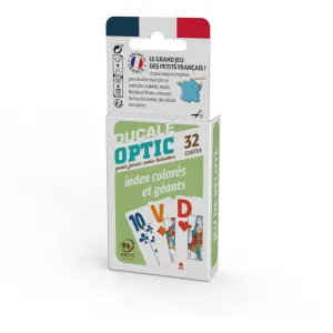 Belote card games France Cartes Ducale Optic Ecopack image-1