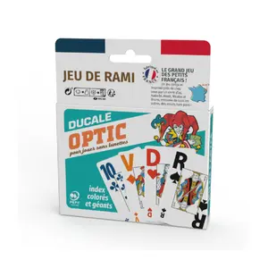 Rummy card games France Cartes Ducale Optic Ecopack image-2