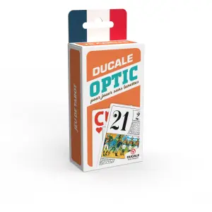 Tarot card games France Cartes Ducale Optic Ecopack image-1