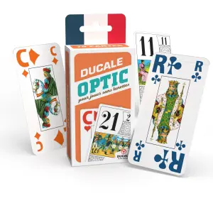 Tarot card games France Cartes Ducale Optic Ecopack image-0