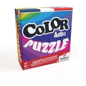 Puzzle France Cartes Color Addict image-0