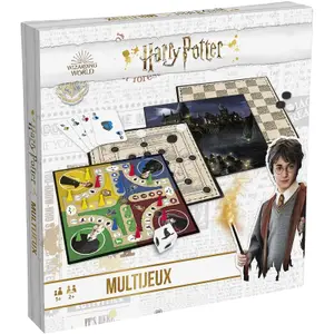 Multi-game board games France Cartes Harry Potter image-0
