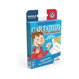 Educational games cartatoto conjugation eco France Cartes image-0