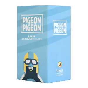 Board games pigeon pigeon 2 France Cartes SPE image-0