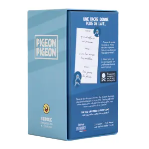 Board games pigeon pigeon 2 France Cartes SPE image-1