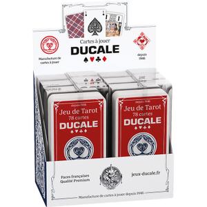 Box of 78 tarot cards France Cartes Ducale image-1