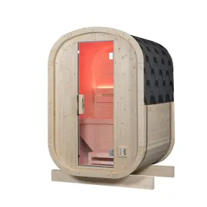 Outdoor Sauna France Sauna Gaïa Urban