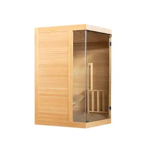 Traditional Sense 3-Person Corner Sauna France Sauna image-2