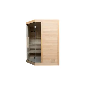 Traditional Sense 3-Person Corner Sauna France Sauna image-3