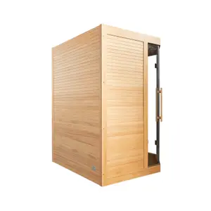 Traditional Sense 3-Person Corner Sauna France Sauna image-4