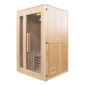 Traditional 2-Person Steam Sauna France Sauna Zen image-2