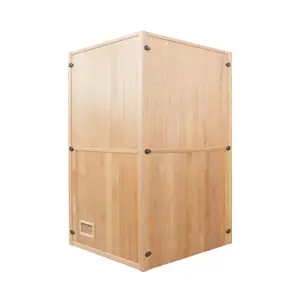 Traditional 2-Person Steam Sauna France Sauna Zen image-3