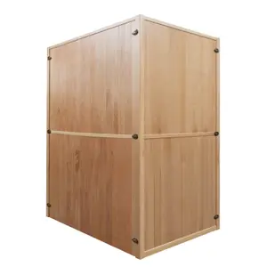 Traditional 3-Person Steam Sauna France Sauna Zen image-3