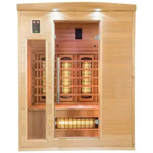 Sauna infrarouge 3 places France Sauna Apollon image-1