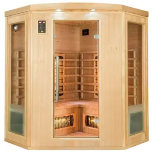 3/4-sits infraröd bastu France Sauna Apollon image-1