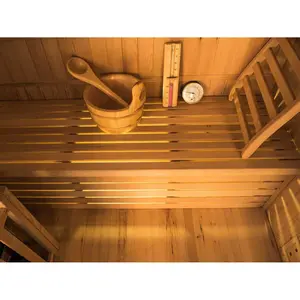 Traditionell bastu med 3 platser France Sauna Sense 3 - 3,5 kW image-3