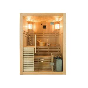 Traditionel 4-personers sauna France Sauna Sense 4 - 4,5 kW image-1