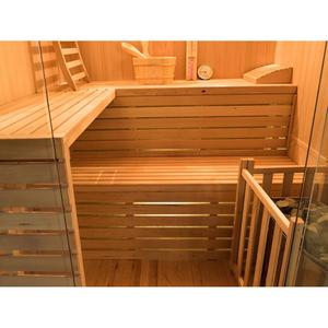 Traditionel 4-personers sauna France Sauna Sense 4 - 4,5 kW image-2