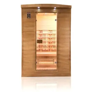 Sauna infrarouge 2 places France Sauna Spectra image-0
