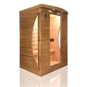 Sauna infrarouge 2 places France Sauna Spectra image-1