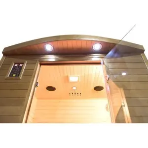 Sauna infrarouge 2 places France Sauna Spectra image-2