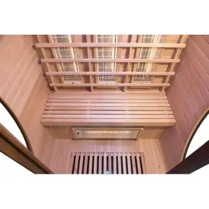 Sauna infrarouge 2 places France Sauna Spectra image-3