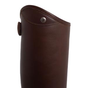 Mini-chaps i slätt läder Franceschini Masaccio image-2