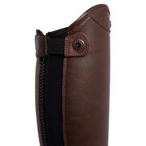 Mini-chaps i slätt läder Franceschini Masaccio image-3