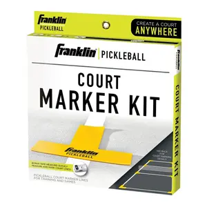 Uppsättning markörer för pickleballplaner Franklin image-1