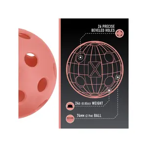 Indoor pickleball ball Franklin X-26 (x12) image-2